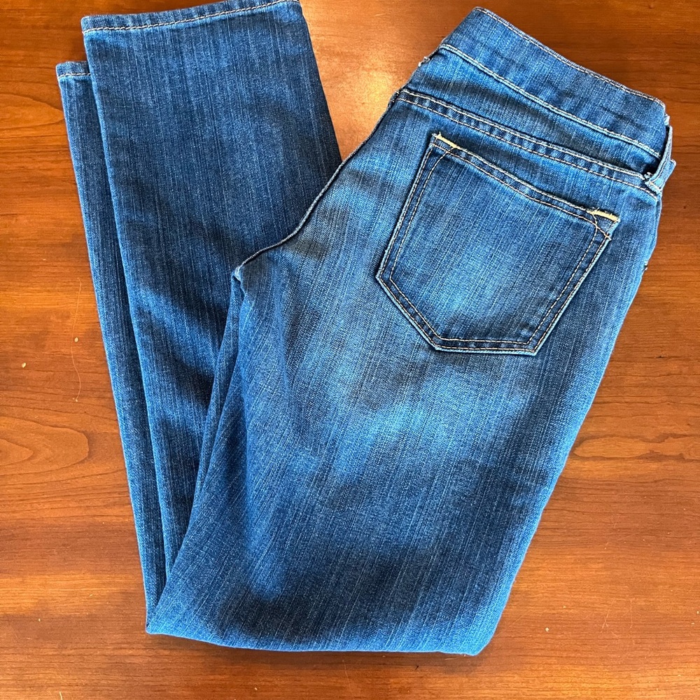 Old Navy The Diva Jeans Medium Blue Wash Women’s Sz 8 - Picture 2 of 11